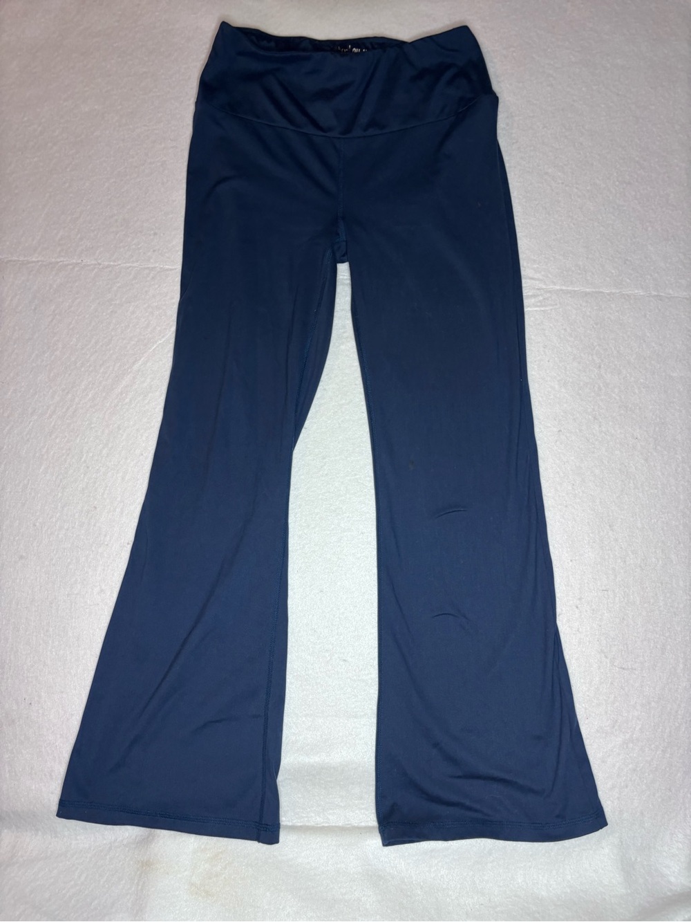 Juicy Couture Navy Boot-Cut Yoga Pants